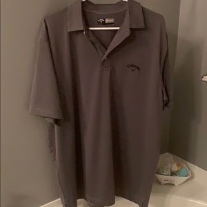 Callaway golf polo